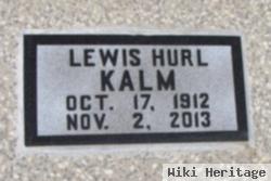 Lewis Hurl "hurl" Kalm