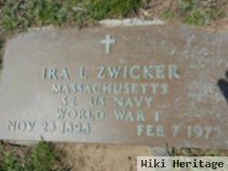 Ira L. Zwicker