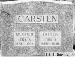 Johann (John) Adolph (Adam) Carstensen (Carsten)