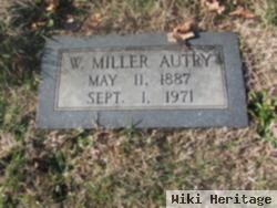 W Miller Autry