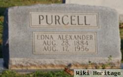 Edna West Alexander Purcell