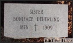 Sr Boniface Deuerling