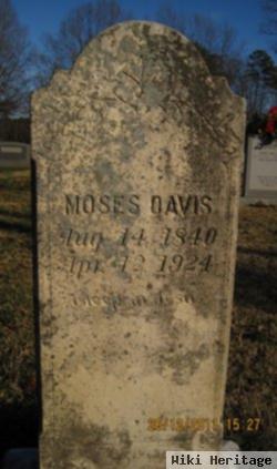 Moses Davis