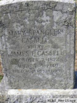 Mary Emily Spangler Cassell