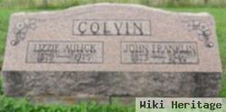 Lizzie Aulick Colvin