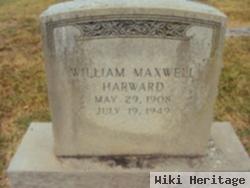 William Maxwell Harward