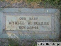 Myrtle M Parker