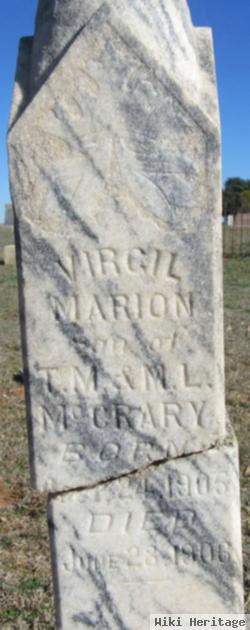 Virgil Marion Mccrary