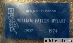 William Patton Dysart