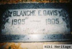 Blanche Elizabeth Davis
