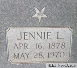 Jennie L Farris Jordan