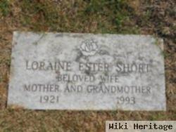 Loraine Ester Riley Short