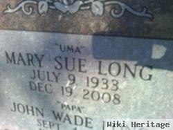 Mary Sue "uma" Long