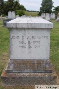 John D. Alexander