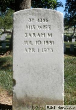 Sarah M May