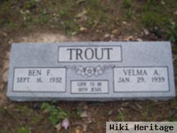 Velma A. Trout