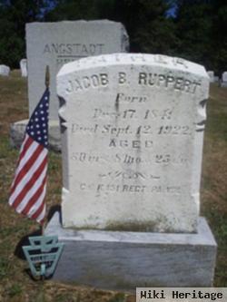 Jacob B Ruppert