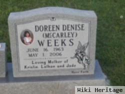 Doreen Denise Mccarley Weeks