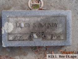 Leroy Sheldon Boundy