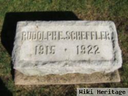 Rudolph E. Scheffler