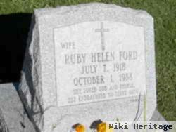 Ruby Helen Ford