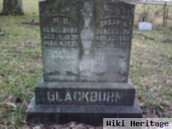 W H Blackburn