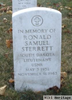 Lieut Ronald Samuel Sterrett