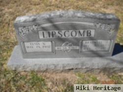 Elsia Vera Harris Lipscomb