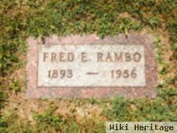 Fred Everett Rambo