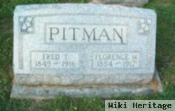 Fred T. Pitman