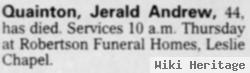 Jerald A. "jerry" Quainton