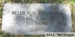 Helen Klie Kingsbury