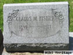 Gladys M Fisher