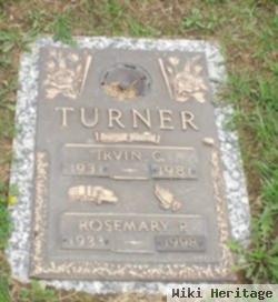 Rosemary P Patterson Turner