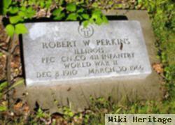 Pfc Robert W Perkins