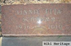 Lennie Etta Brooks Schramm