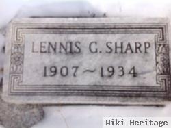 Lennis G Sharp