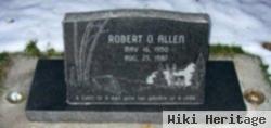 Robert O. "bobby" Allen