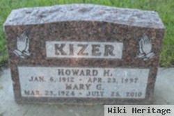 Mary G. Dickinson Kizer