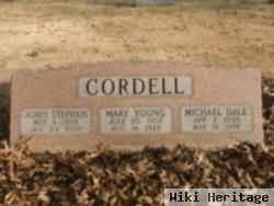 Michael Dale Cordell