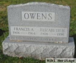 Francis A Owens