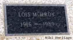 Lois South Mcilroy