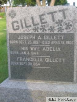 Adelia B Hall Gillett