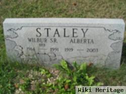 Wilbur "webb" Staley, Sr