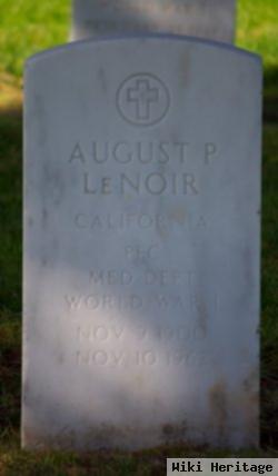 August P Lenoir