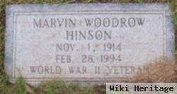 Marvin Woodrow Hinson