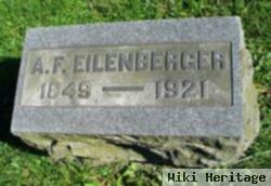 Andrew F Eilenberger