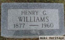 Henry G Williams