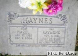 Hazel Irine Johnson Haynes