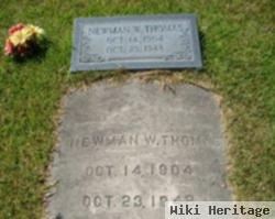 Newman W. Thomas